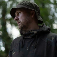 Korda Dark Kamo Lightweight Hoodies